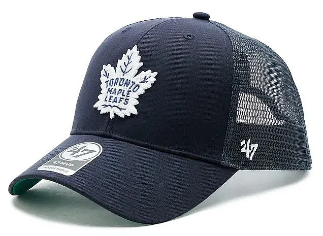 casquette 47 Brand NHL Toronto Maple Leafs Branson '47 MVP Trucker - Navy