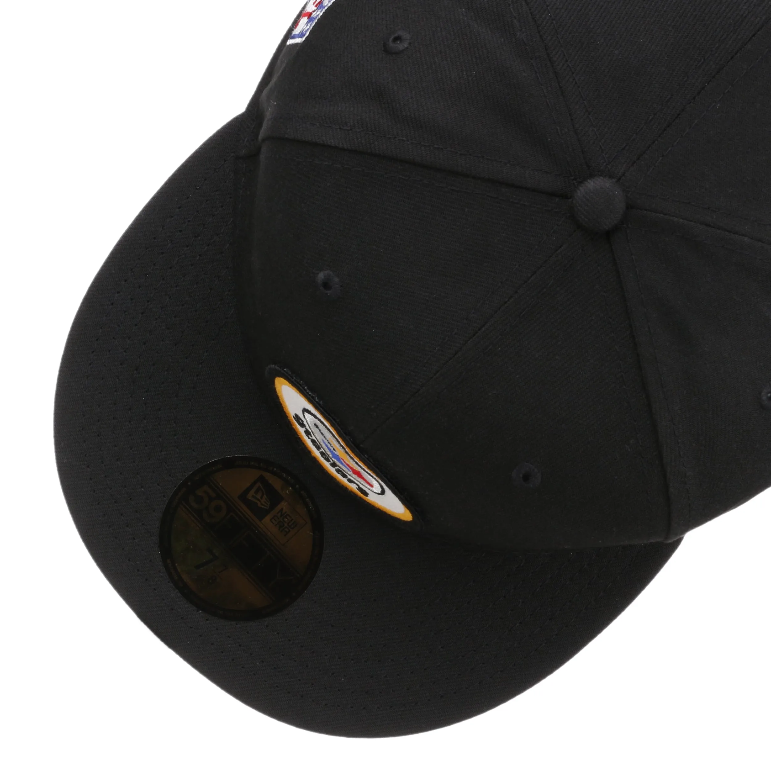 Casquette 59Fifty Round Logo Steelers by New Era --> Chapeaux, casquettes & bonnets en ligne ▷ Chapeaushop