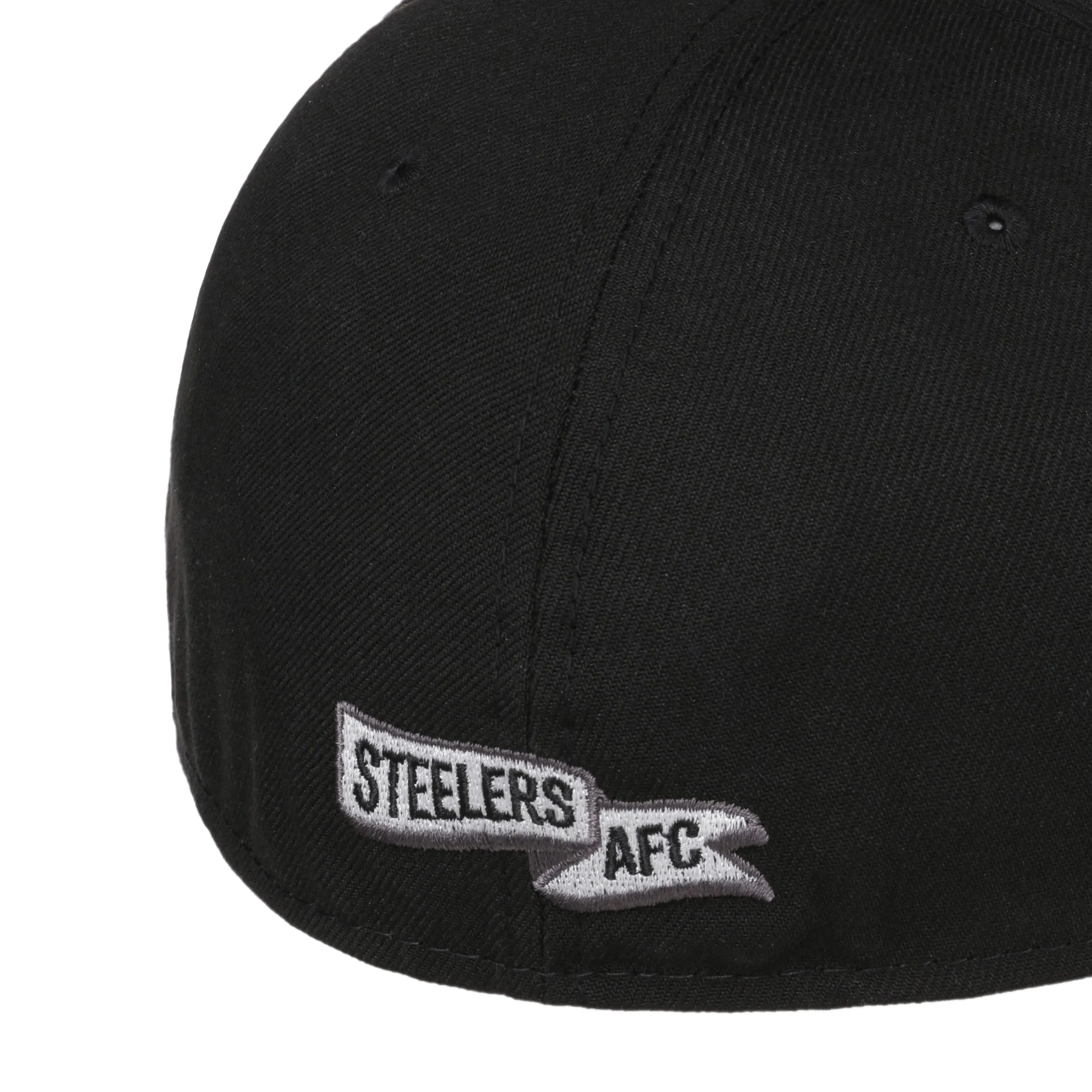 Casquette 59Fifty Round Logo Steelers by New Era --> Chapeaux, casquettes & bonnets en ligne ▷ Chapeaushop