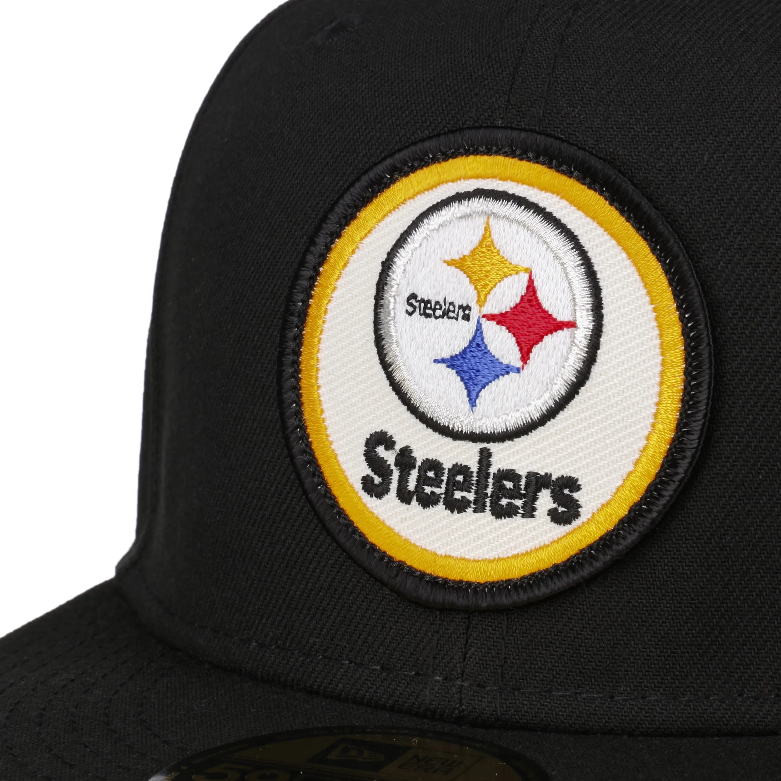 Casquette 59Fifty Round Logo Steelers by New Era --> Chapeaux, casquettes & bonnets en ligne ▷ Chapeaushop