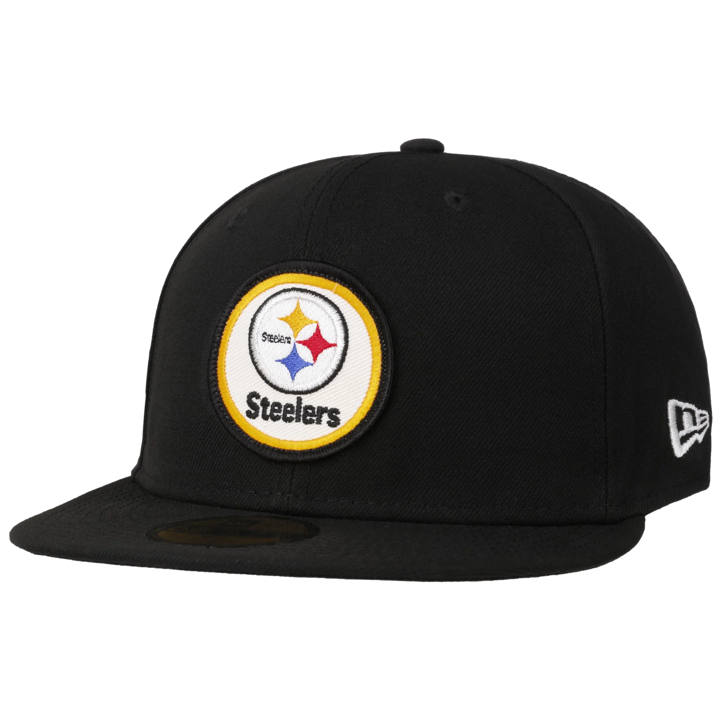 Casquette 59Fifty Round Logo Steelers by New Era --> Chapeaux, casquettes & bonnets en ligne ▷ Chapeaushop