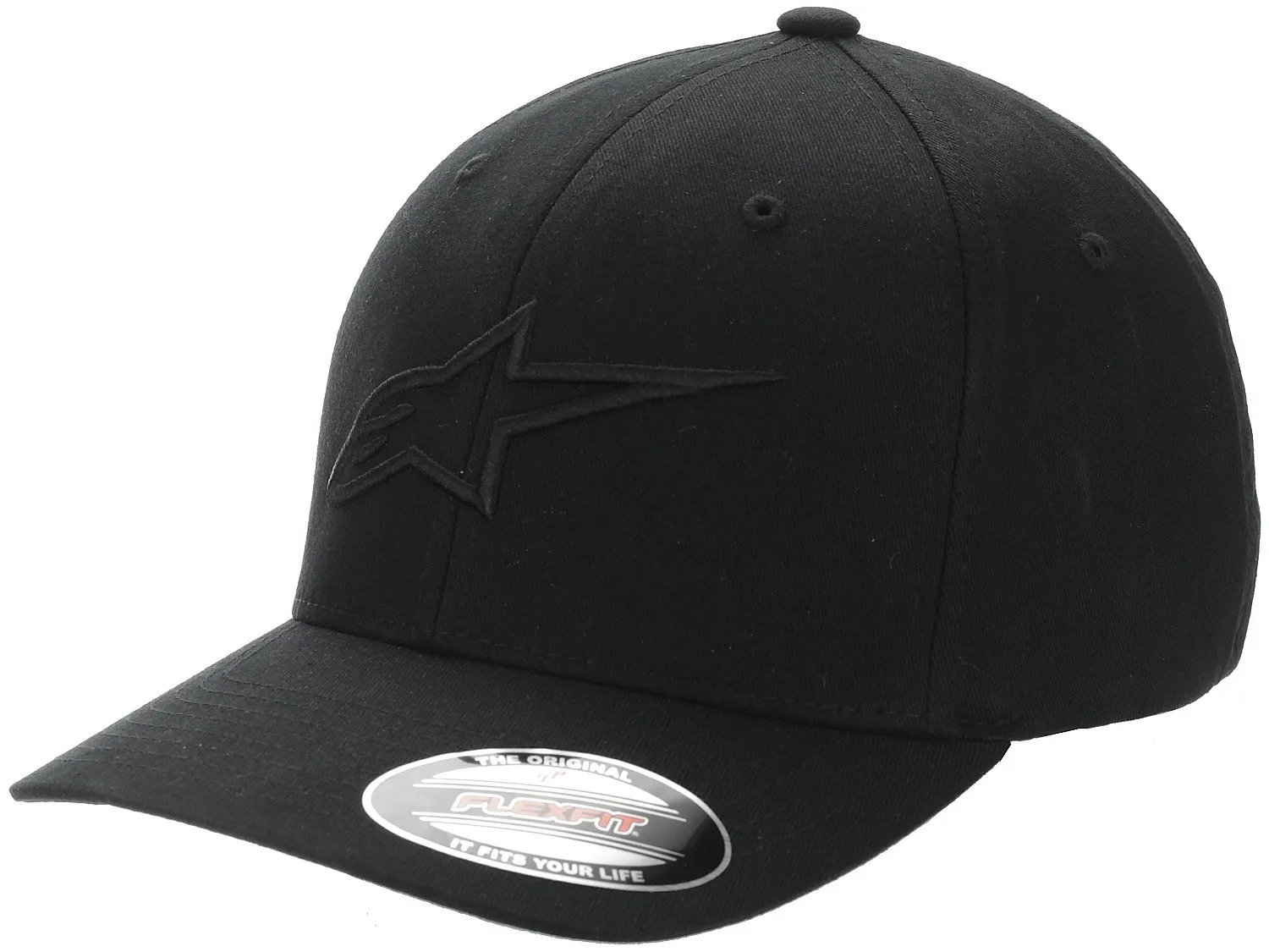 casquette Alpinestars Ageless Curve - Black/Black - men´s