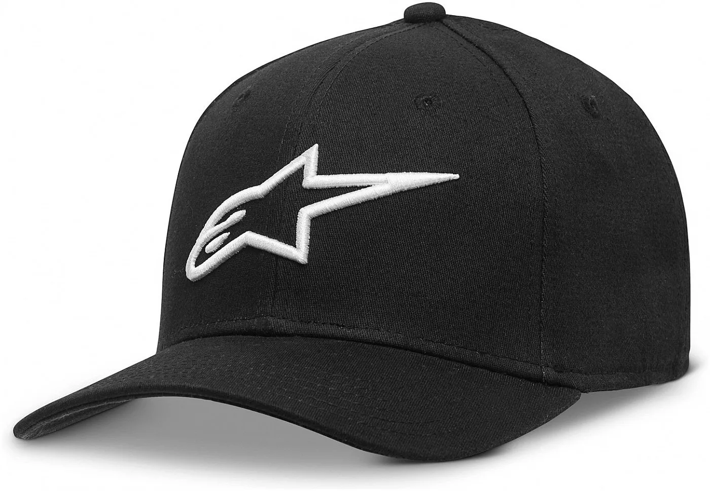 casquette Alpinestars Ageless Curve - Black/White