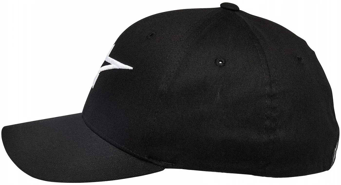 casquette Alpinestars Ageless Curve - Black/White