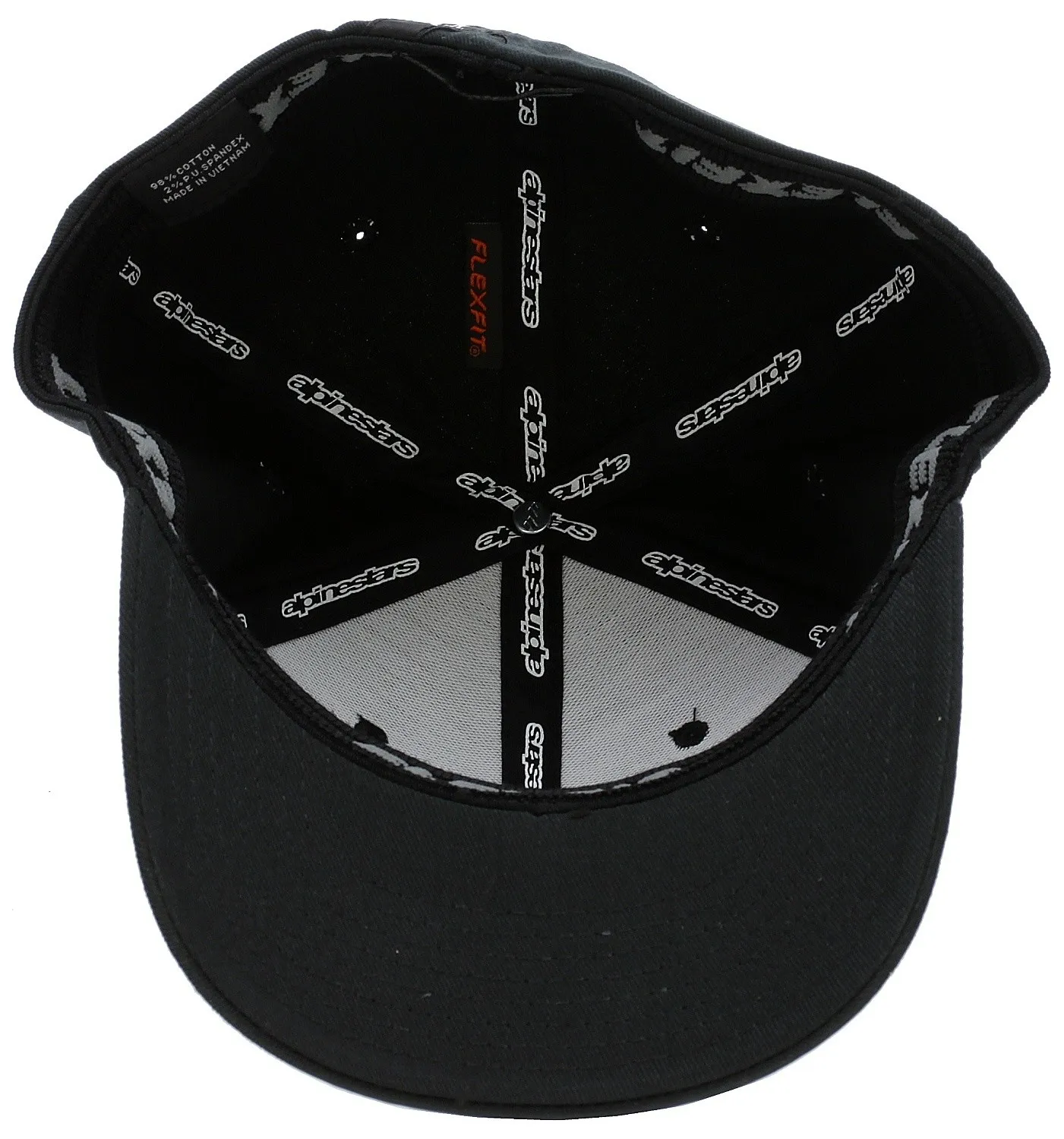 casquette Alpinestars Ageless Curve - Black/White