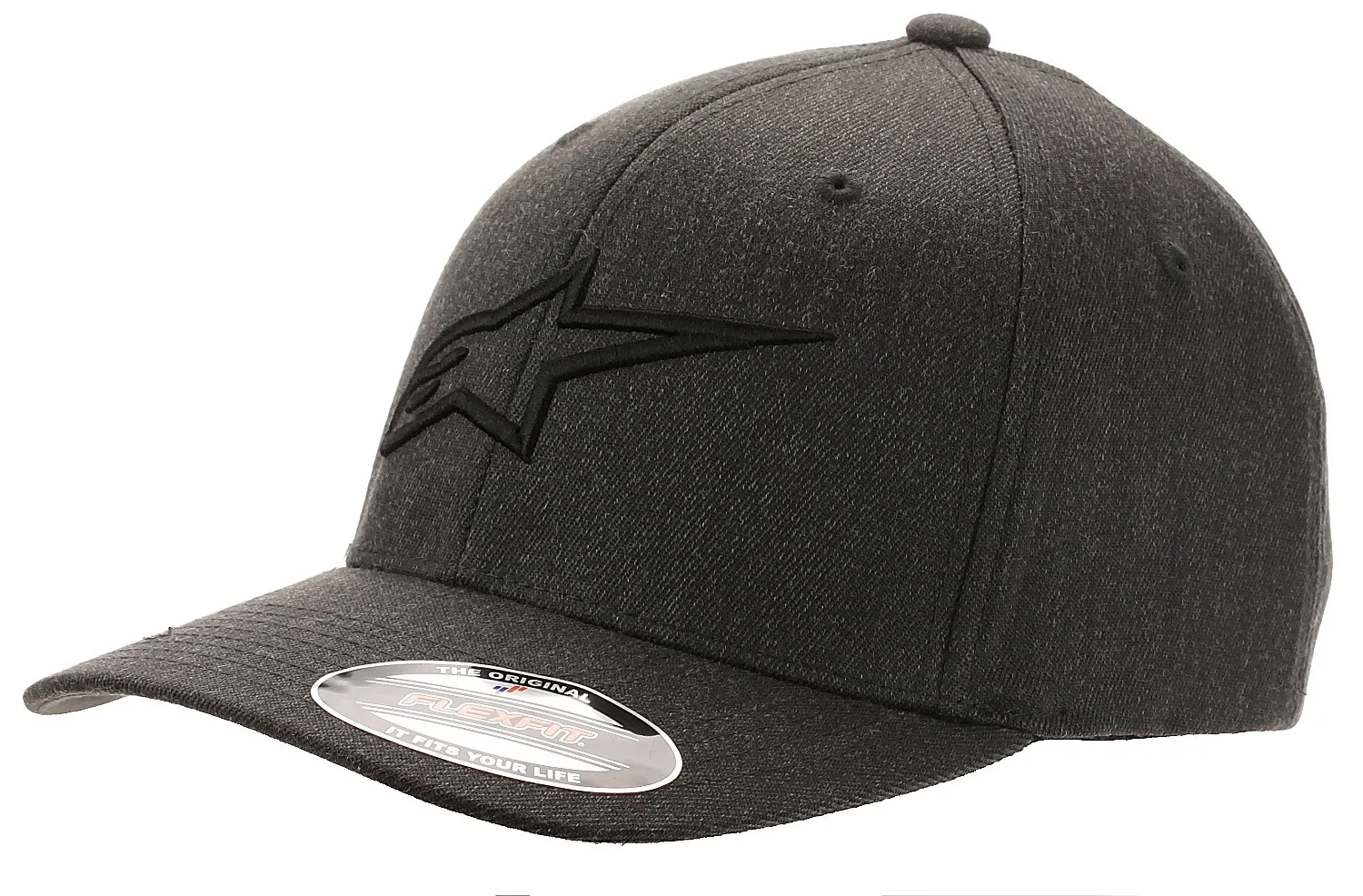 casquette Alpinestars Ageless Curve - Charcoal Heather/Black - men´s