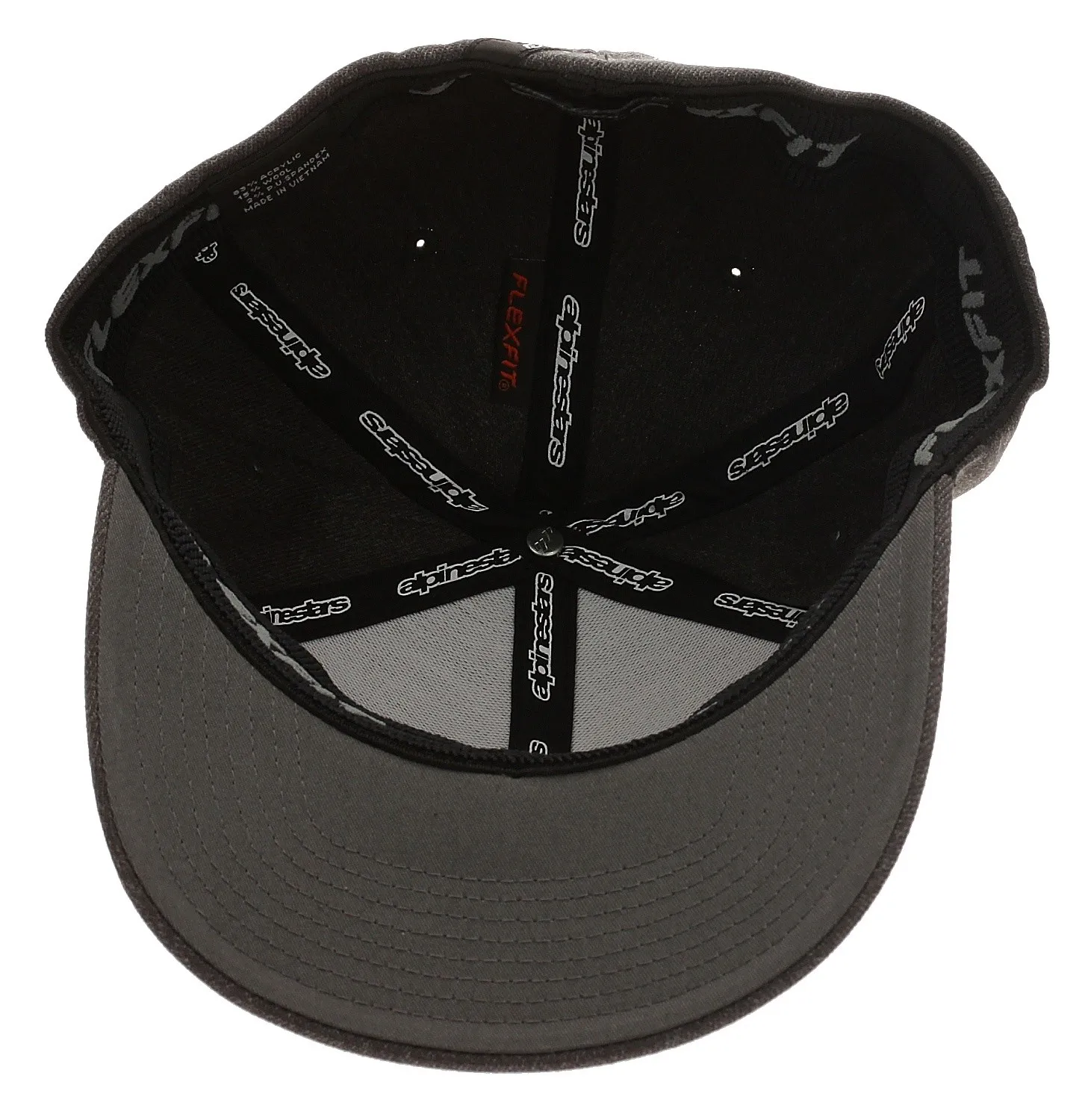 casquette Alpinestars Ageless Curve - Charcoal Heather/Black - men´s