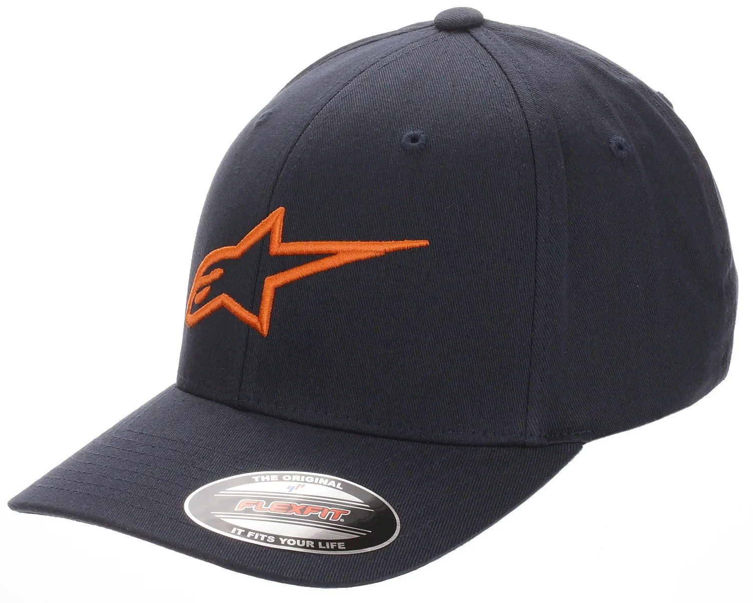 casquette Alpinestars Ageless Curve - Navy/Orange - men´s