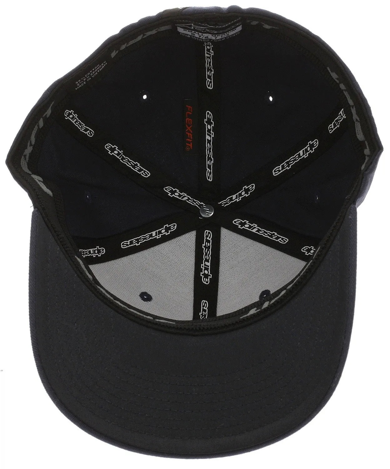 casquette Alpinestars Ageless Curve - Navy/Orange - men´s