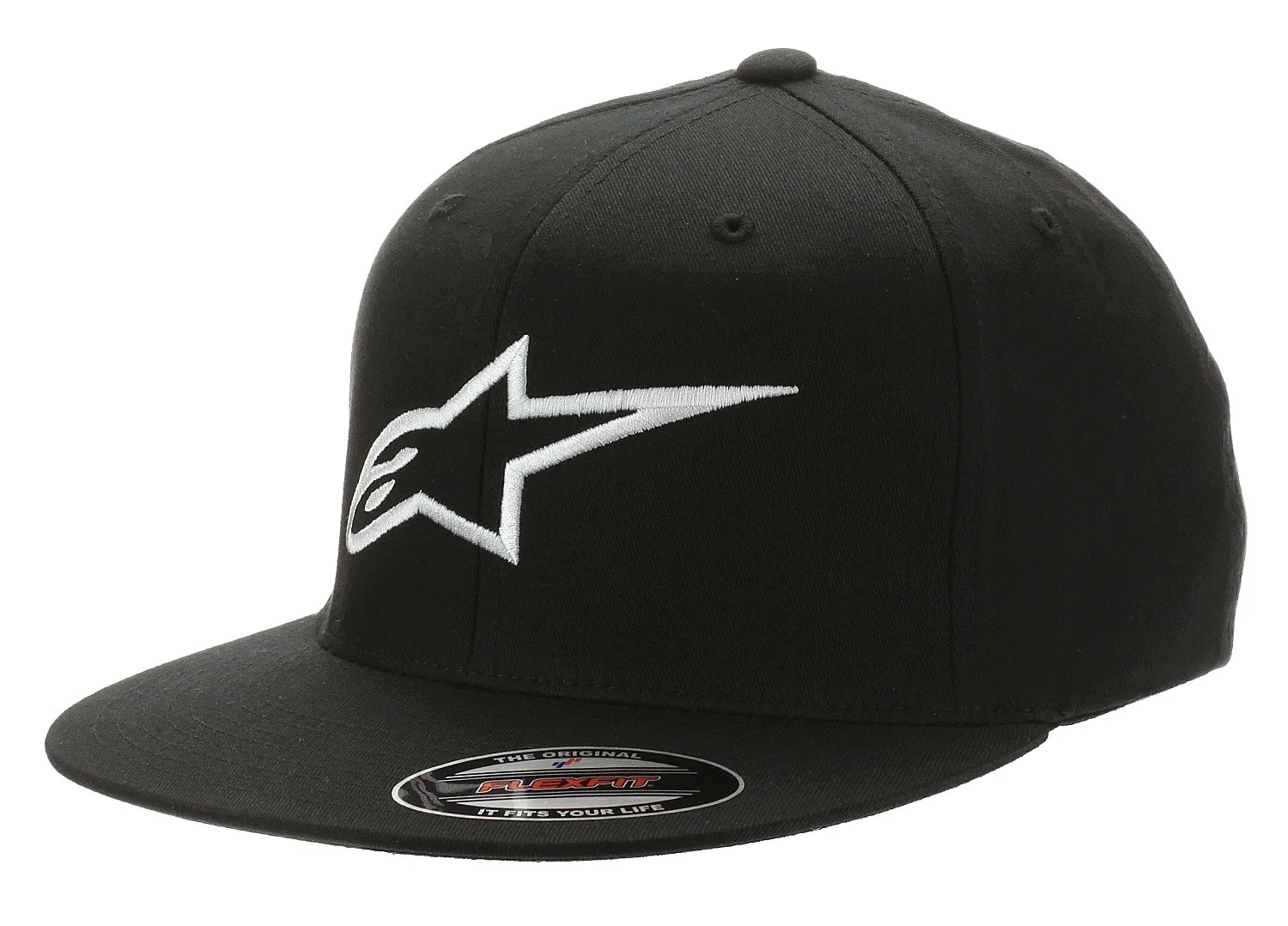 casquette Alpinestars Ageless Flatbill - Black/White - men´s