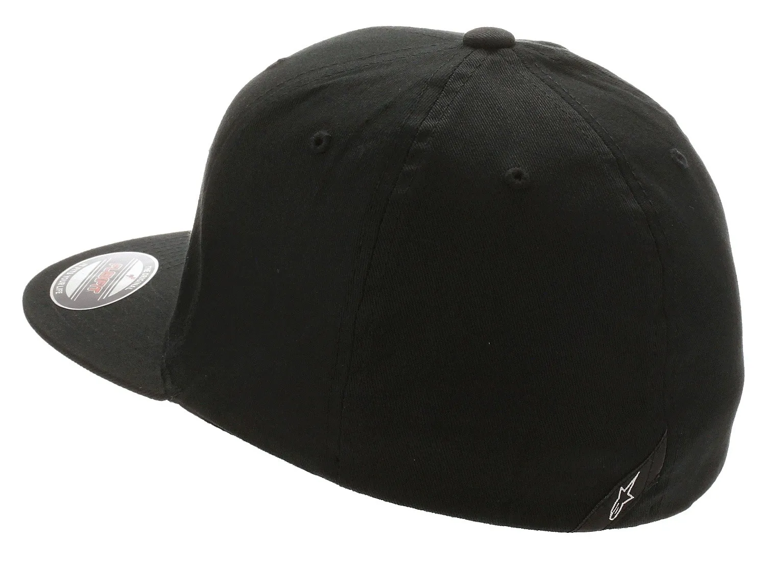 casquette Alpinestars Ageless Flatbill - Black/White - men´s