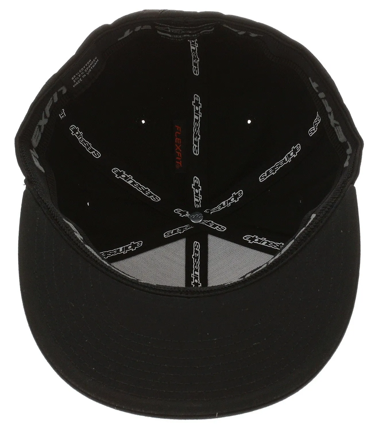 casquette Alpinestars Ageless Flatbill - Black/White - men´s