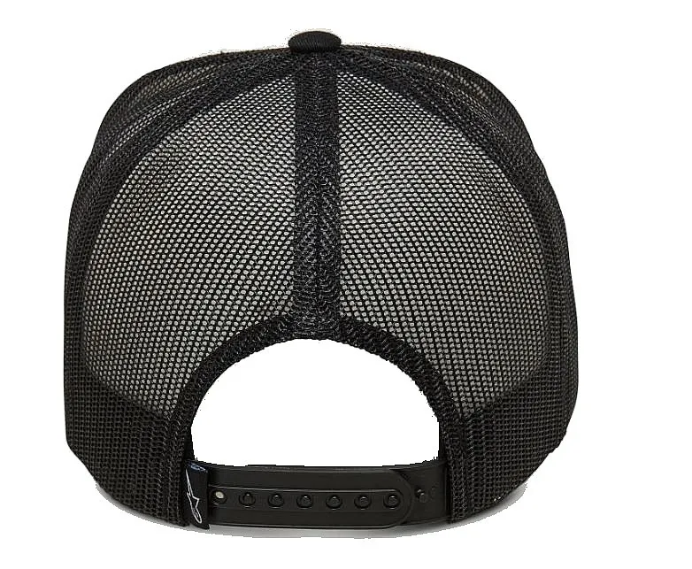 casquette Alpinestars Ageless Outline Trucker - Black/Black - men´s