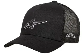 casquette Alpinestars Ageless Outline Trucker - Black/Black - men´s