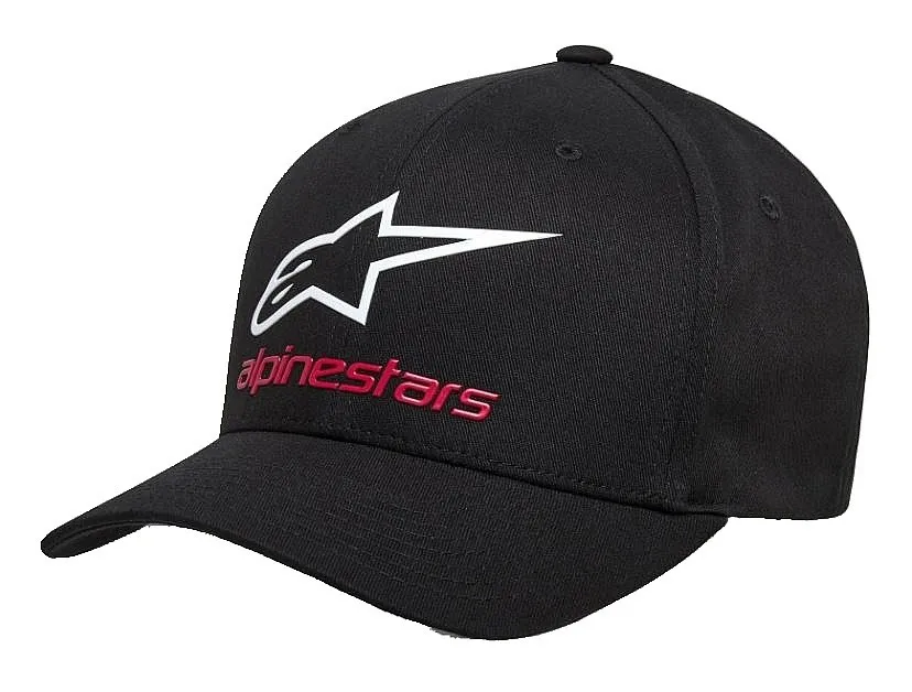 casquette Alpinestars Always 2.0 - Black/White/Red - men´s