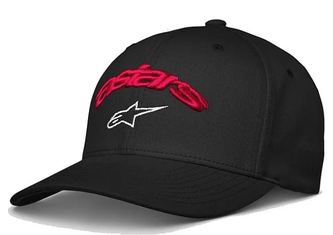 casquette Alpinestars Arcstars - Black - men´s