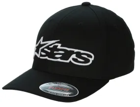 casquette Alpinestars Blaze Flexfit - Black/White