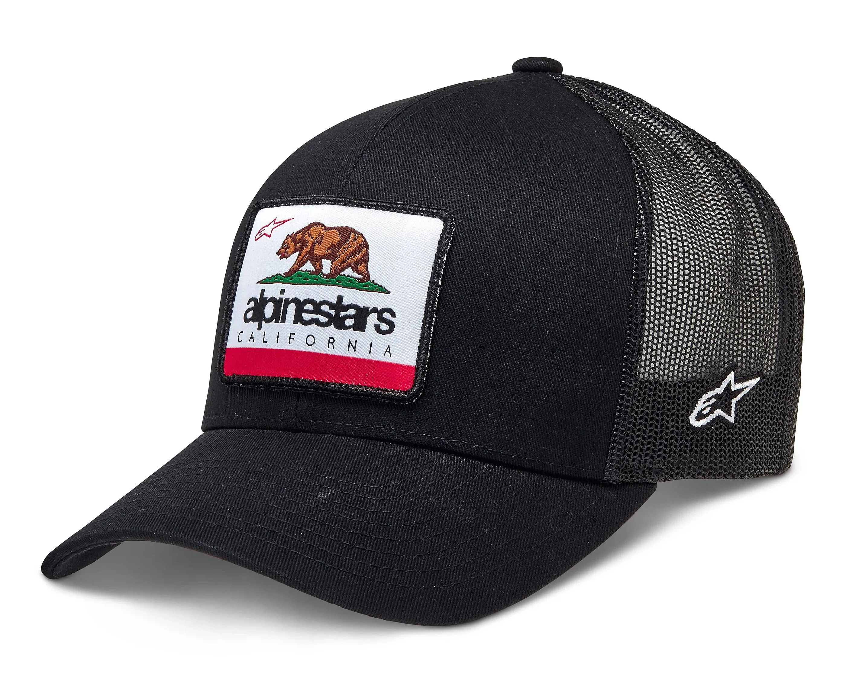 casquette Alpinestars Cali 2.0 Trucker - Black - men´s