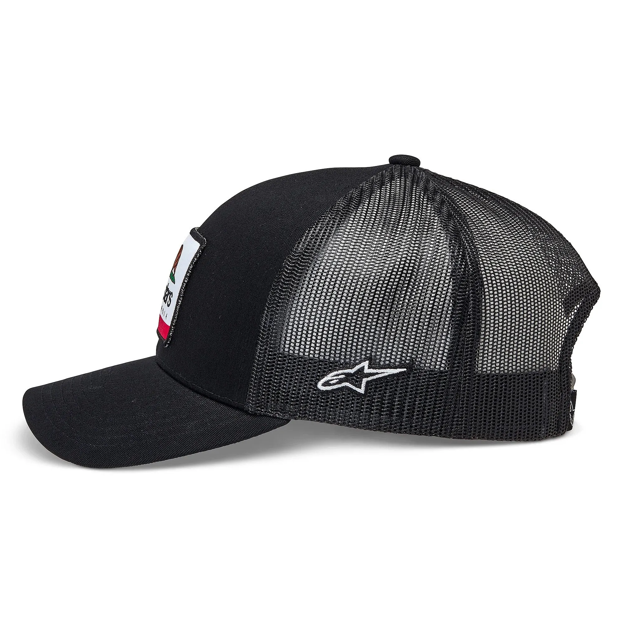 casquette Alpinestars Cali 2.0 Trucker - Black - men´s