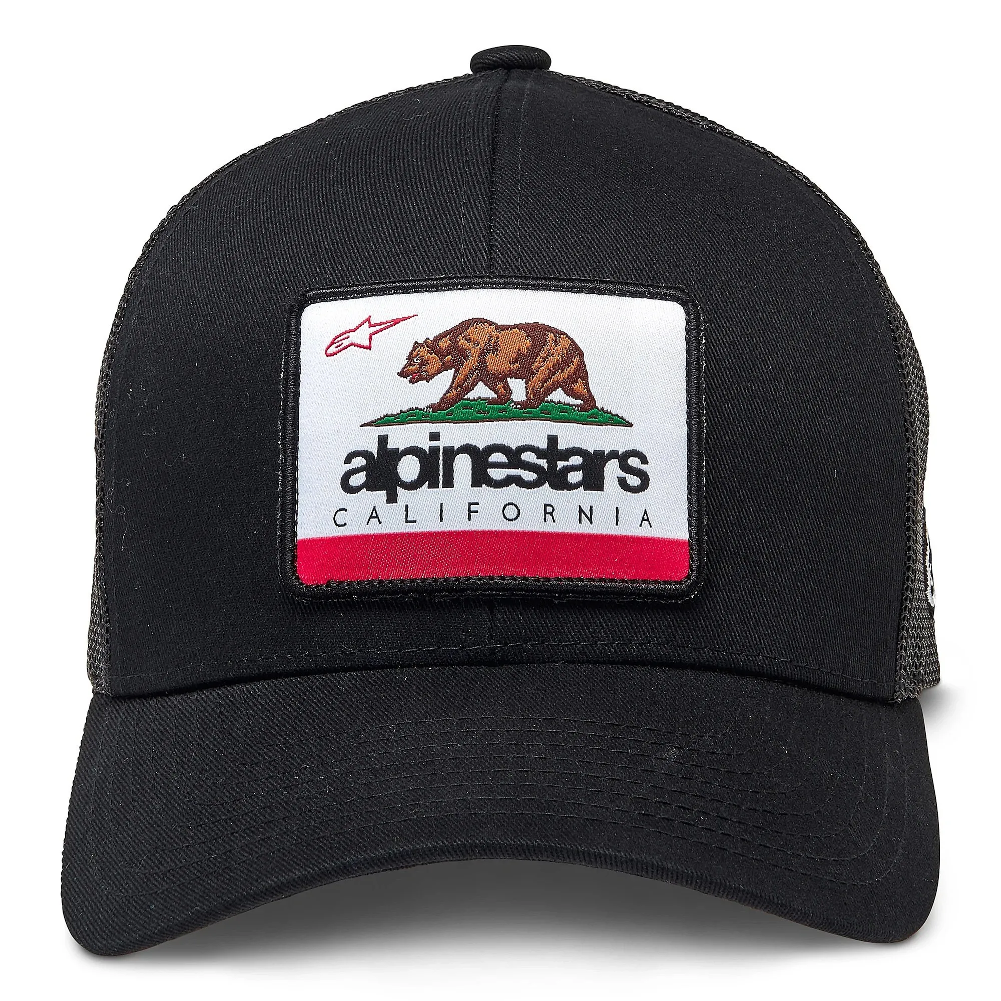 casquette Alpinestars Cali 2.0 Trucker - Black - men´s