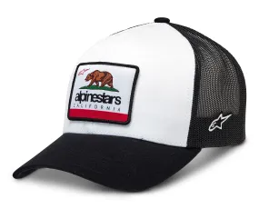 casquette Alpinestars Cali 2.0 Trucker - White - men´s