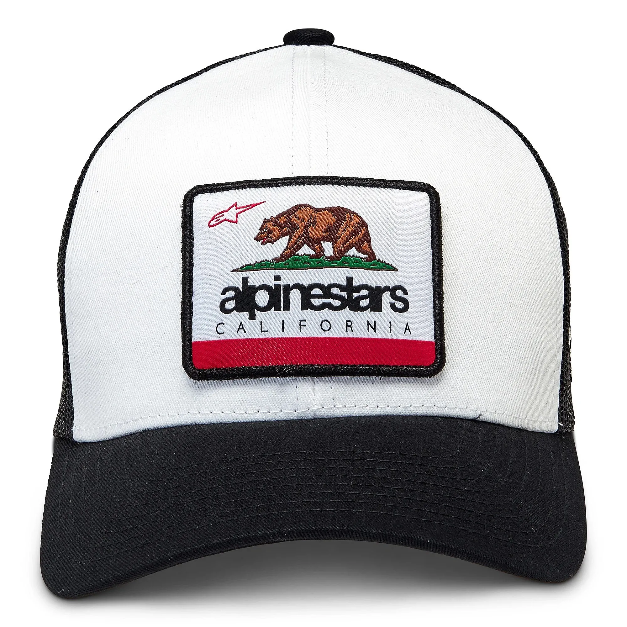 casquette Alpinestars Cali 2.0 Trucker - White - men´s