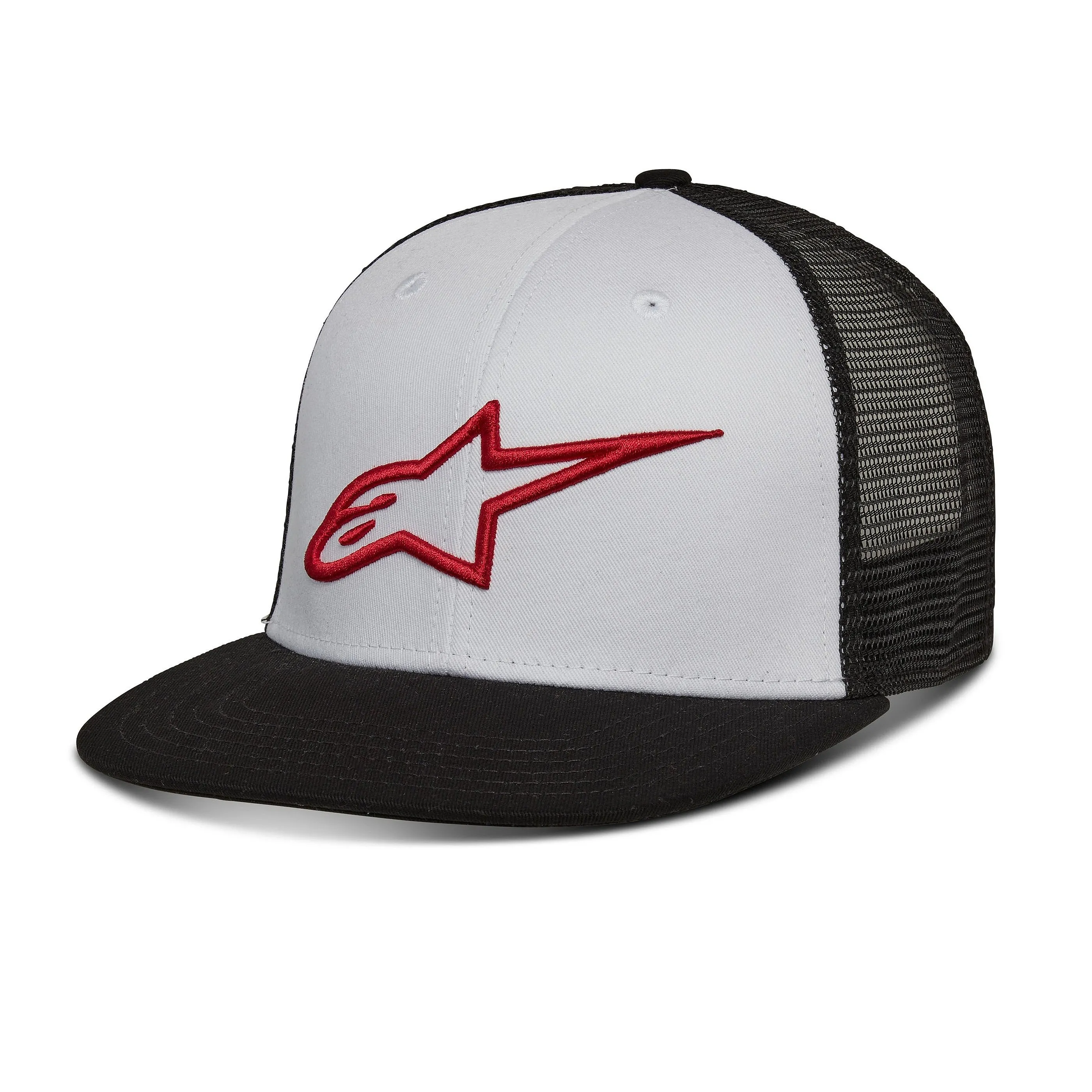 casquette Alpinestars Corp Trucker - White/Black - men´s