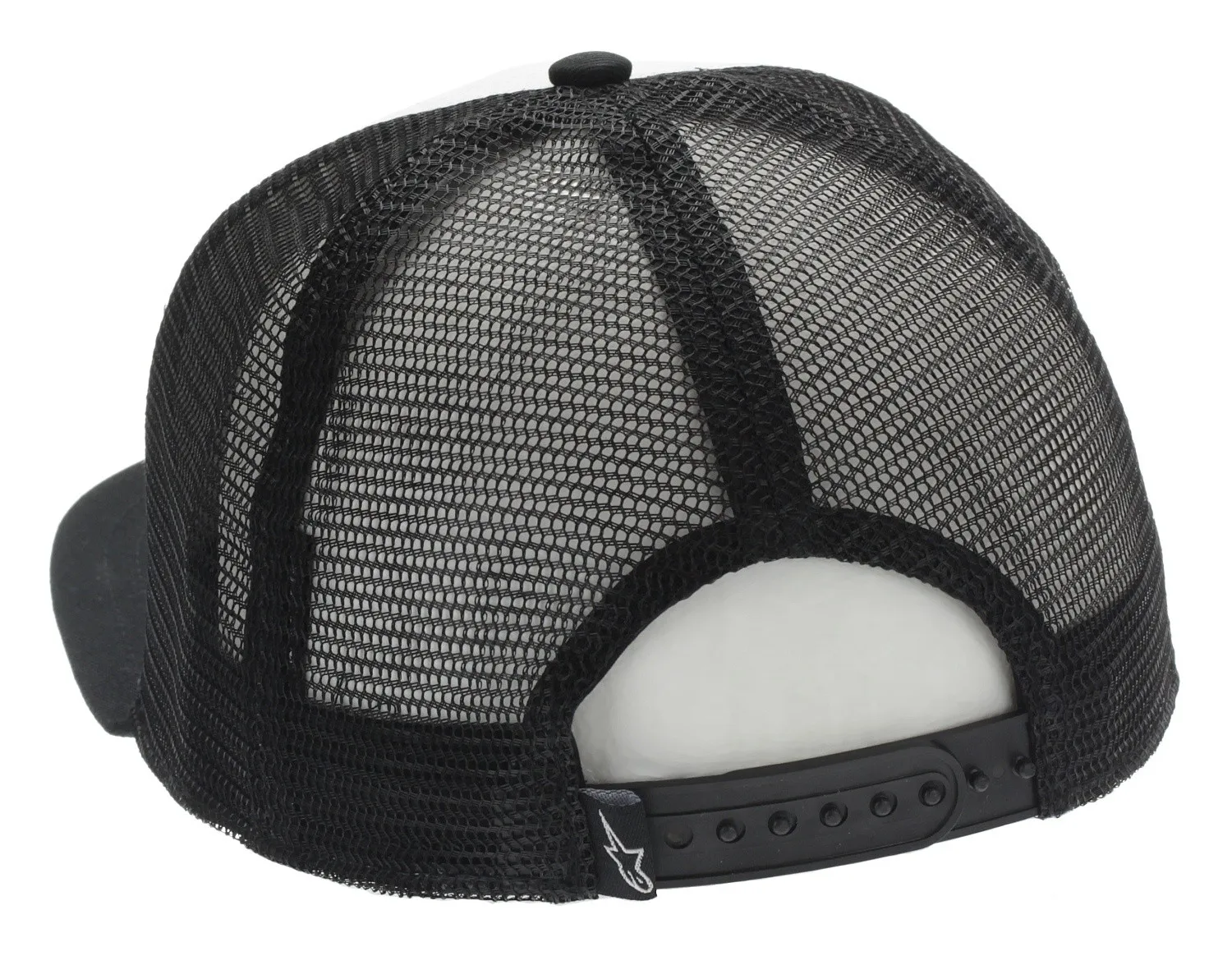 casquette Alpinestars Corp Trucker - White/Black - men´s