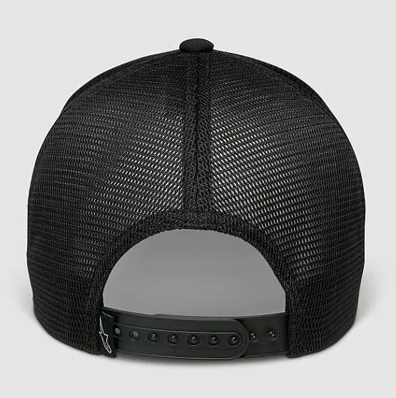 casquette Alpinestars Delane Trucker - Black - men´s