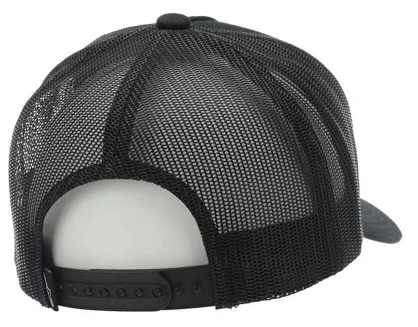 casquette Alpinestars Flag Snapback Trucker - Black/Black - men´s