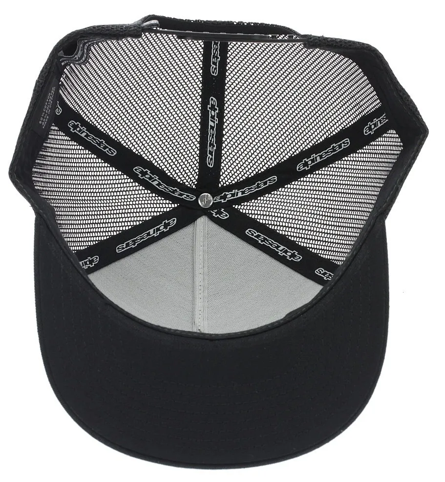 casquette Alpinestars Flag Snapback Trucker - Military/Black - men´s