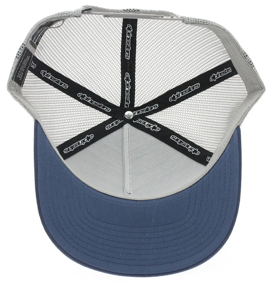 casquette Alpinestars Flag Snapback Trucker - Navy/Grey - men´s