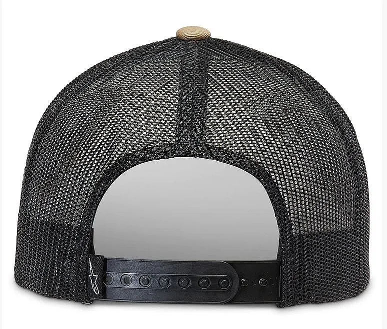 casquette Alpinestars Flag Snapback Trucker - Sand/Black - men´s