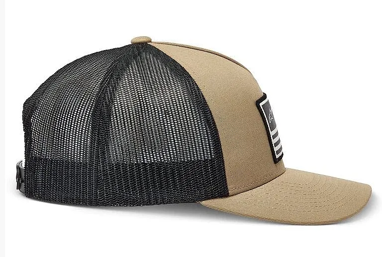 casquette Alpinestars Flag Snapback Trucker - Sand/Black - men´s