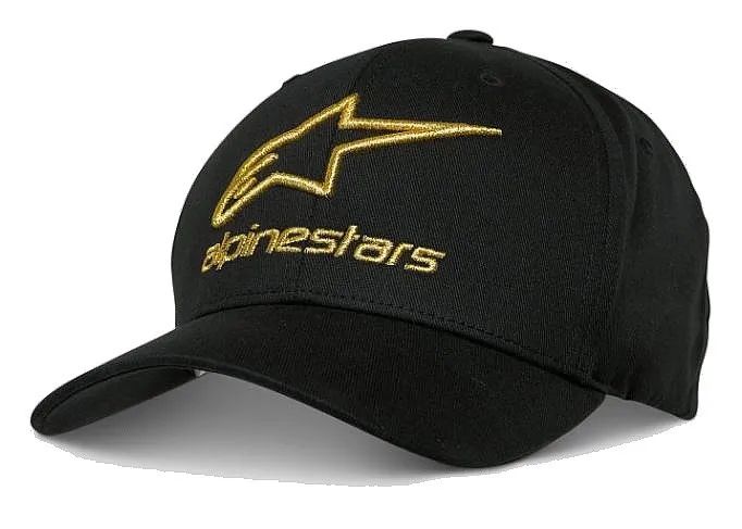 casquette Alpinestars Gild - Black/Gold - men´s