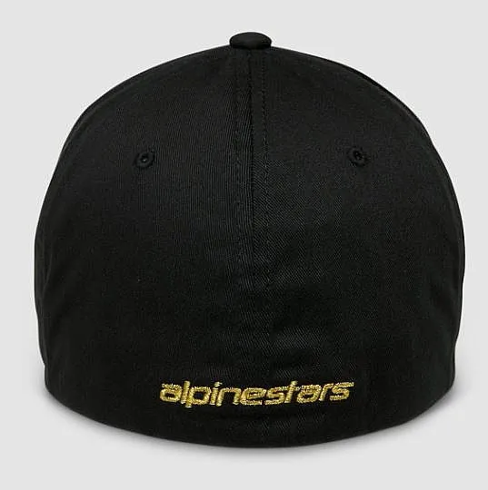 casquette Alpinestars Gild - Black/Gold - men´s