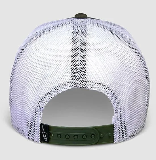 casquette Alpinestars Hardware Trucker - Military/White - men´s