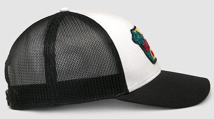 casquette Alpinestars Hardware Trucker - White/Black - men´s