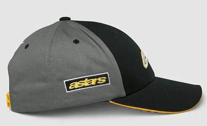 casquette Alpinestars Multicomp - Black/Grey - men´s