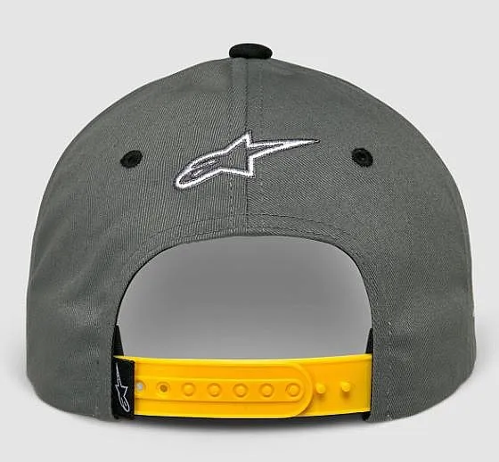 casquette Alpinestars Multicomp - Black/Grey - men´s