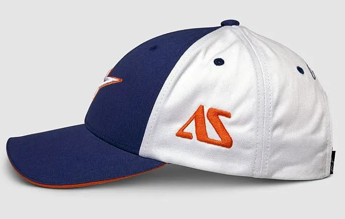 casquette Alpinestars Multicomp - Blue/White - men´s