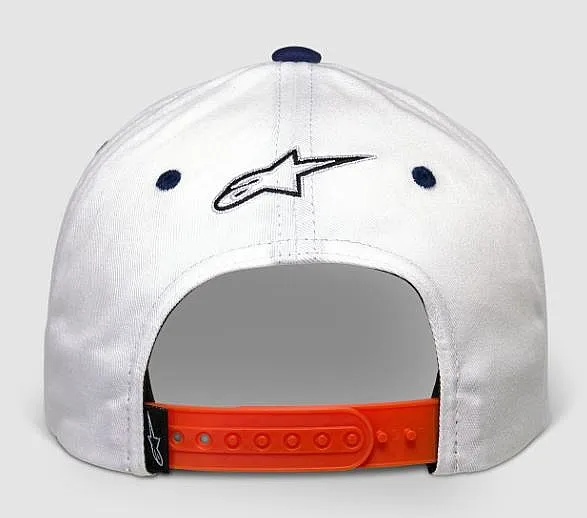 casquette Alpinestars Multicomp - Blue/White - men´s