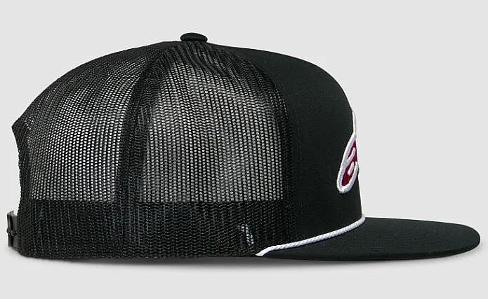 casquette Alpinestars Orion Trucker - Black/Black - men´s