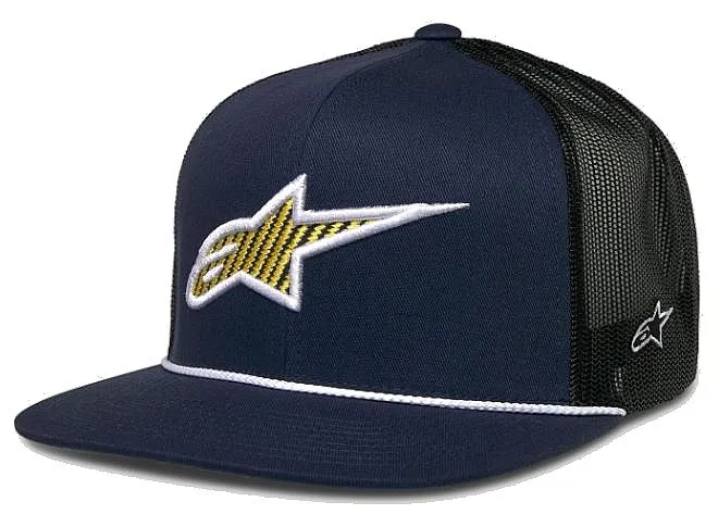 casquette Alpinestars Orion Trucker - Navy/Black - men´s