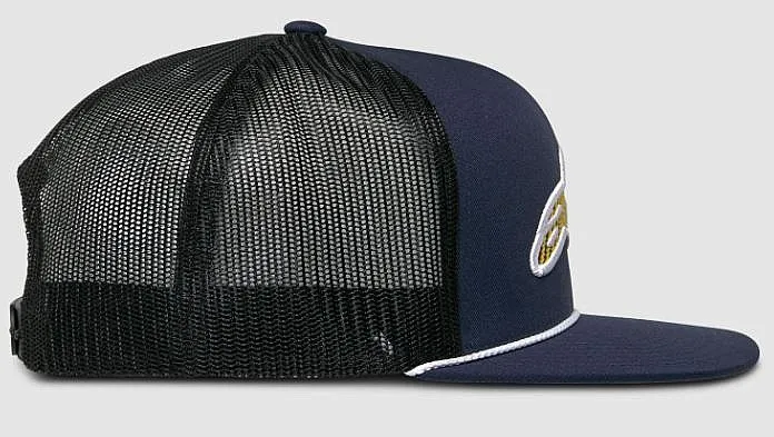 casquette Alpinestars Orion Trucker - Navy/Black - men´s