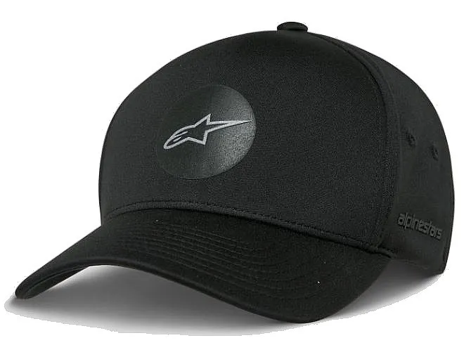 casquette Alpinestars Radius - Black - men´s