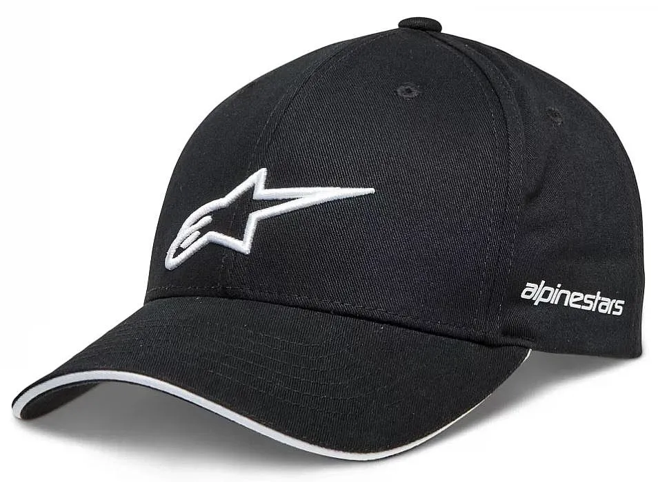 casquette Alpinestars Rostrum - Black/White - men´s