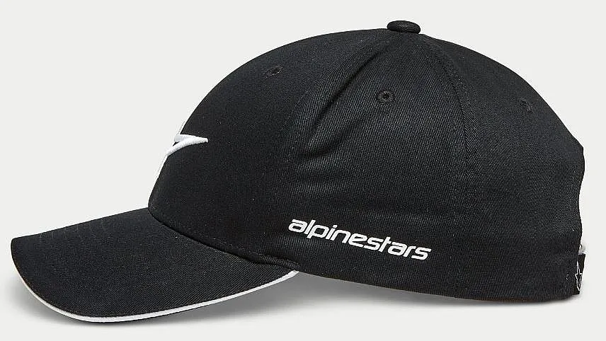 casquette Alpinestars Rostrum - Black/White - men´s