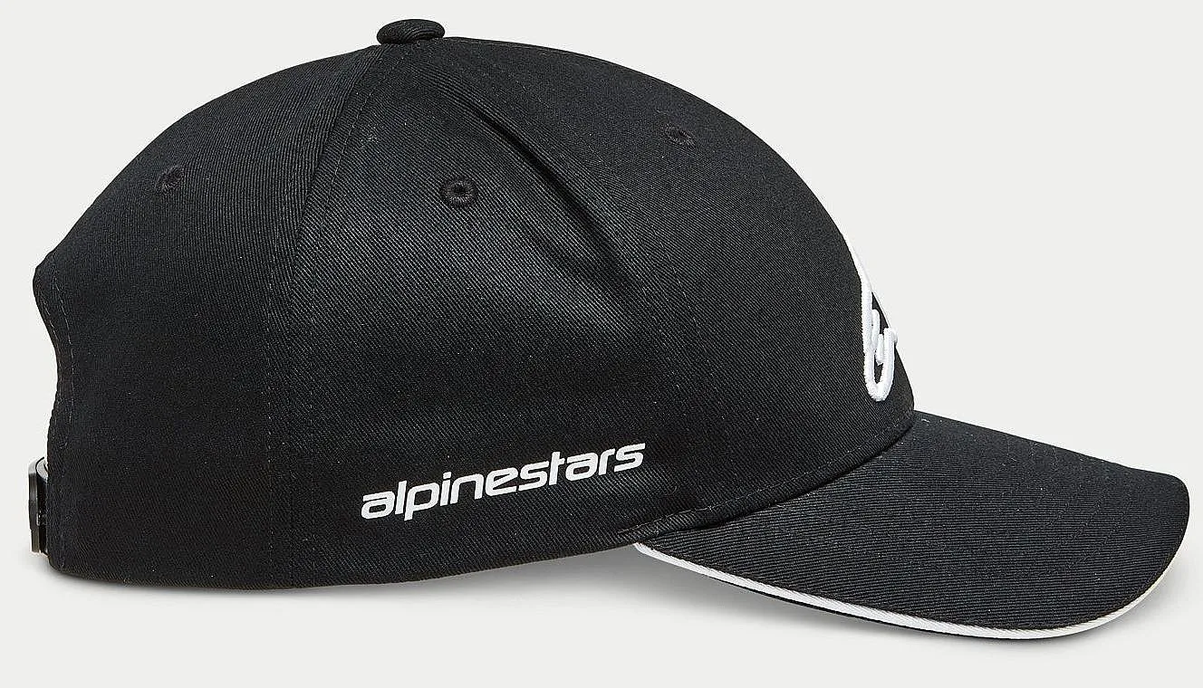 casquette Alpinestars Rostrum - Black/White - men´s