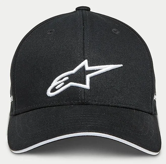 casquette Alpinestars Rostrum - Black/White - men´s